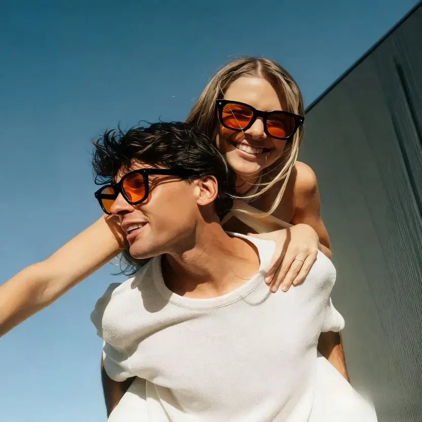 Vixel Mode™ | Red Lens Blue Light Blocking Glasses