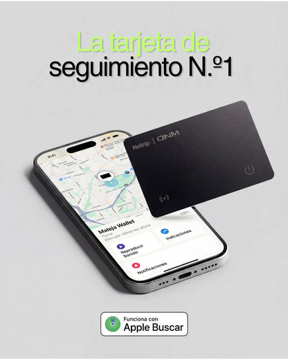 Tarjeta de rastreo PRO