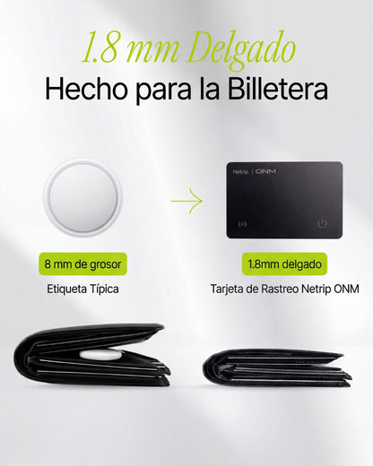 Tarjeta de rastreo PRO