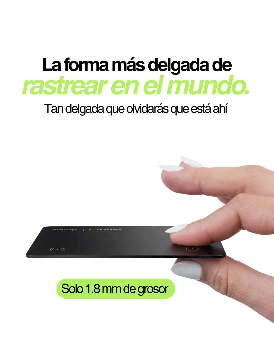 Tarjeta de rastreo PRO