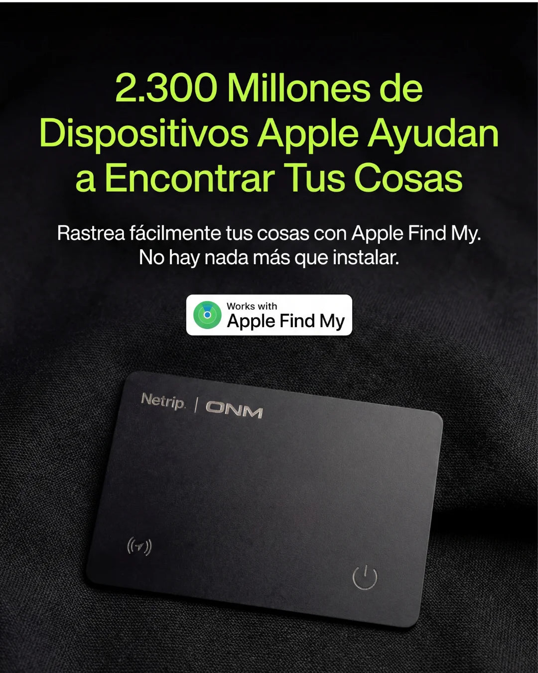 Tarjeta de rastreo PRO