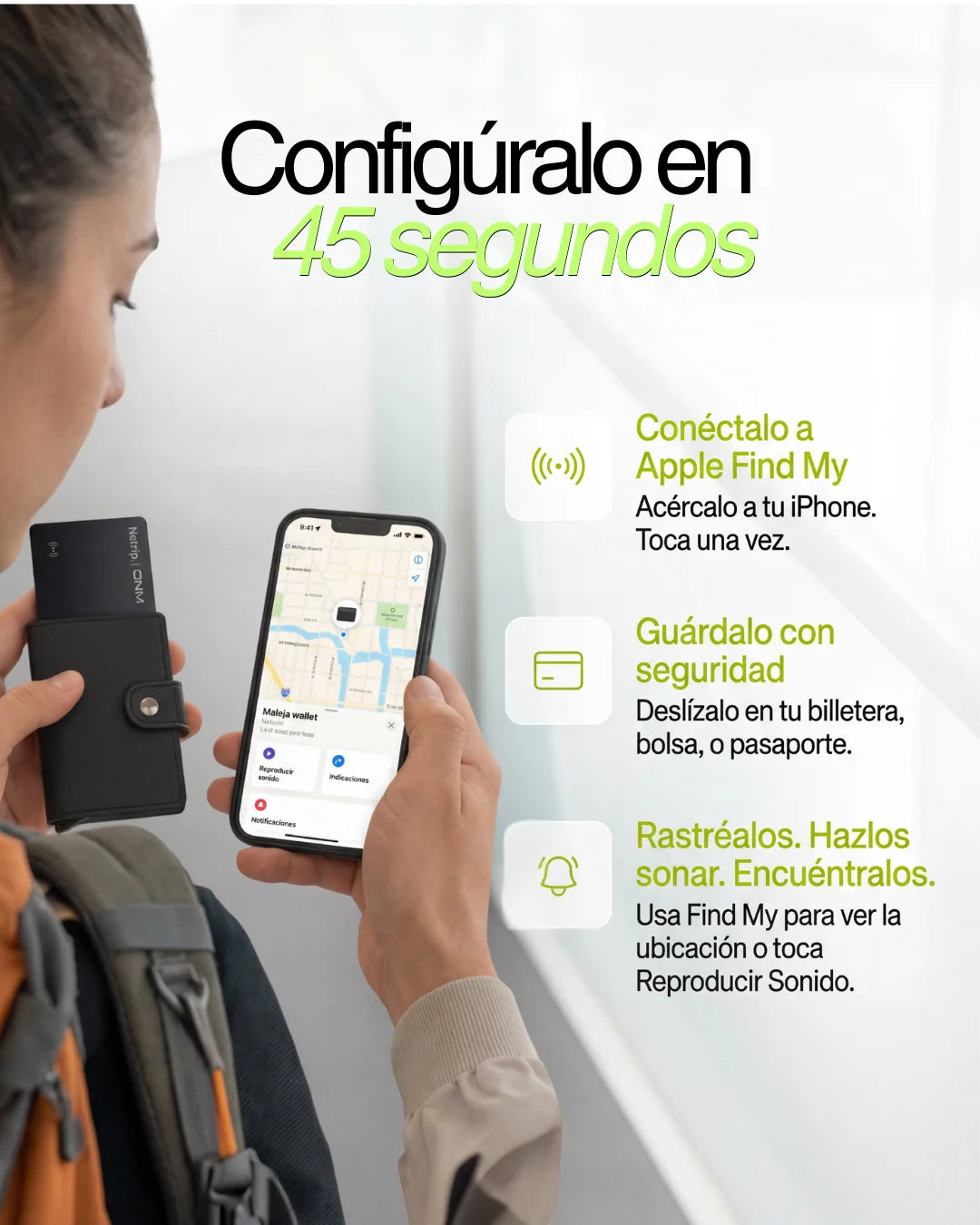 Tarjeta de rastreo PRO