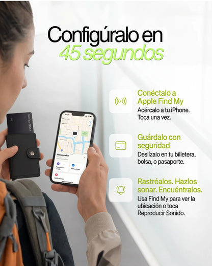 Tarjeta de rastreo PRO